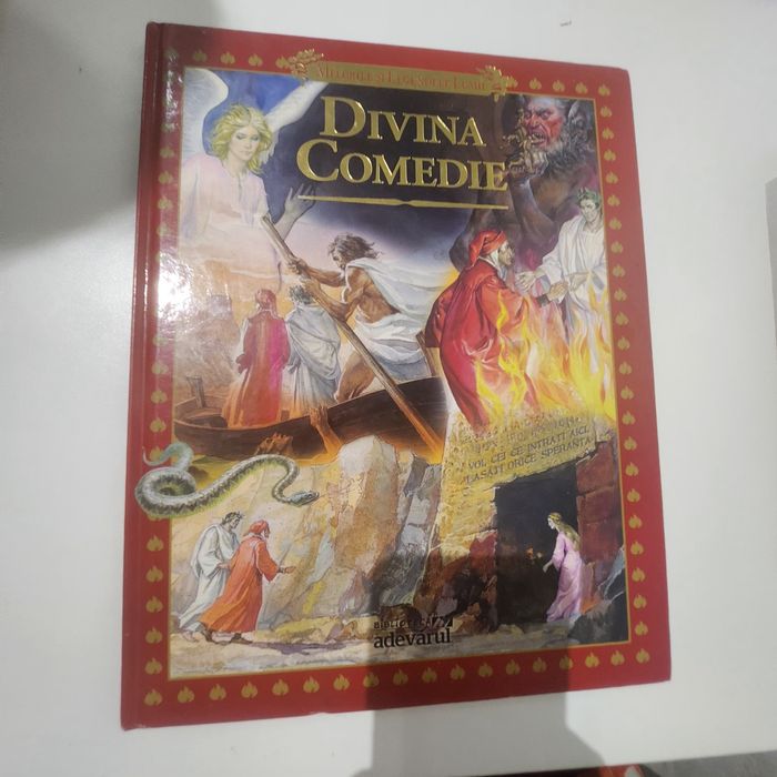 Divina comedie  carte nouă