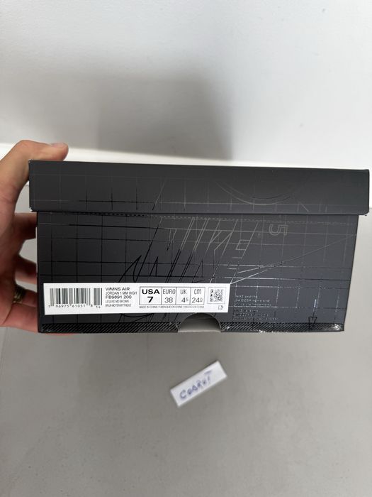 Air Jordan 1 Hi MM Legend Medium Brown