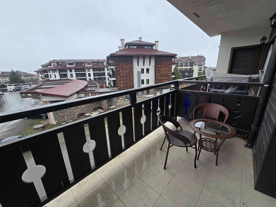 Cтудио с ново обзавеждане под наем в Банско