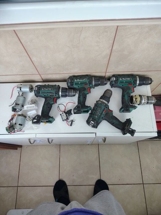 Винтоверти и моторчета за части Парксайф