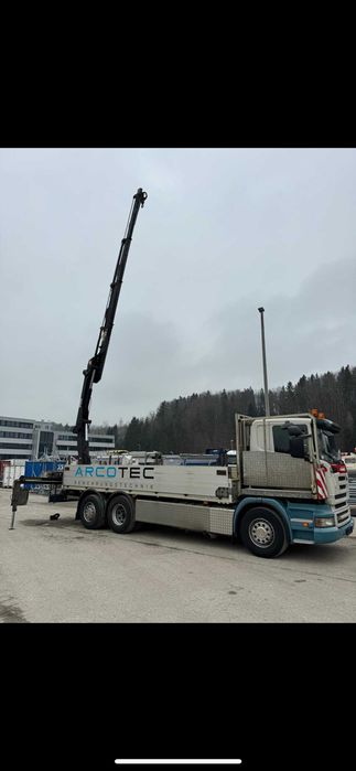 Транспортни услуги с кран/ Камион с кран