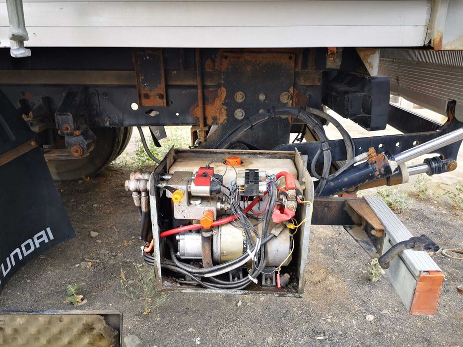 Гидроподьемник DHOLLANDIA