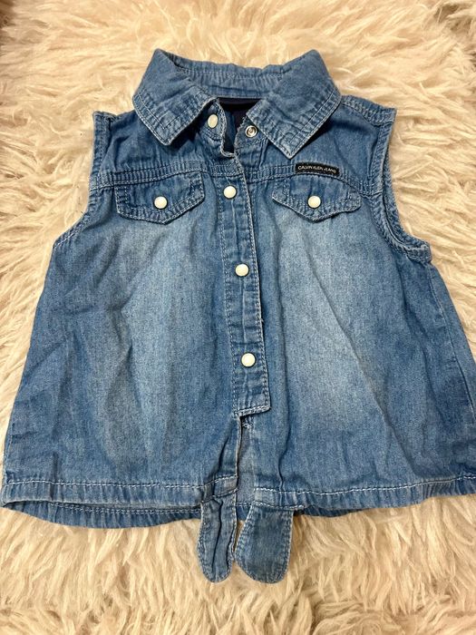 Маркови дрехи Zara, Mayoral, Calvin Klein, Benetton от 92см до 104см