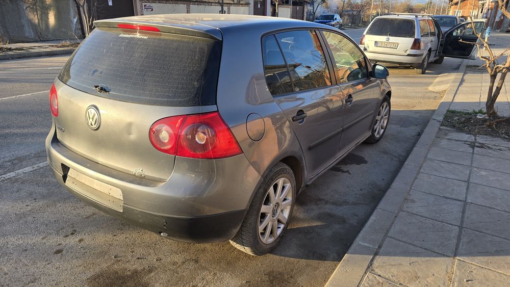 Golf 5 1.9 TDI 105 коня на части