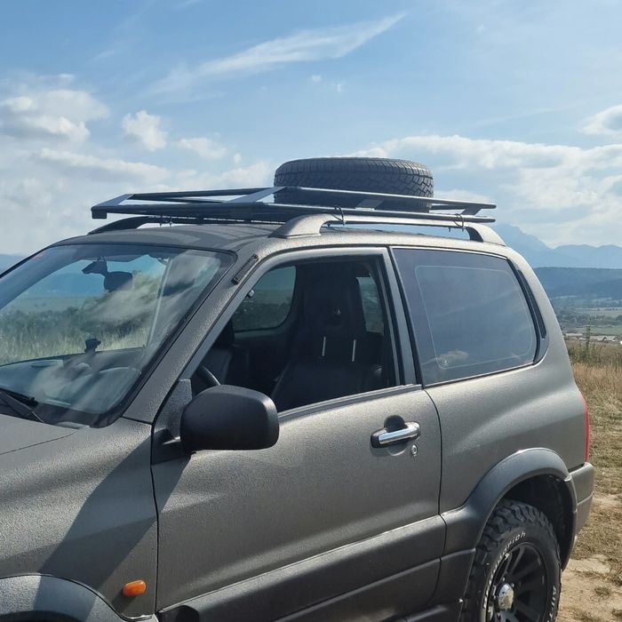 Roof rack Suzuki Grand Vitara 4x4 off road metal top