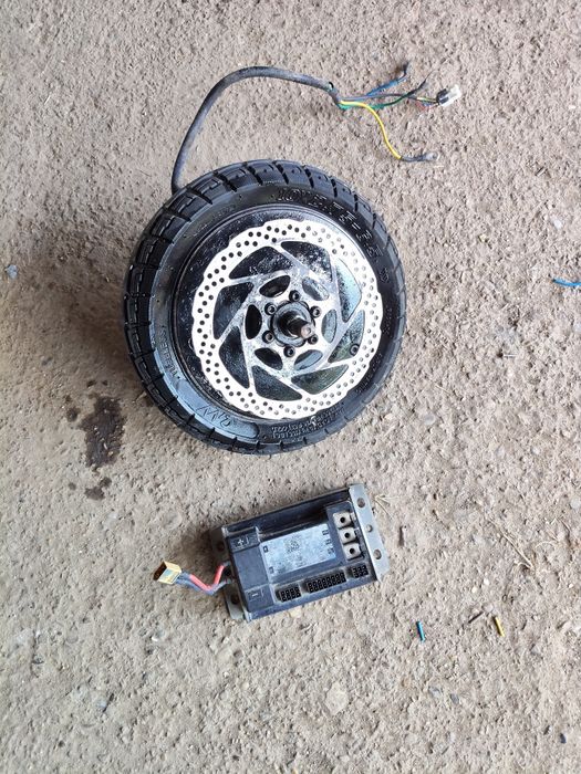 Controlar și motor g2