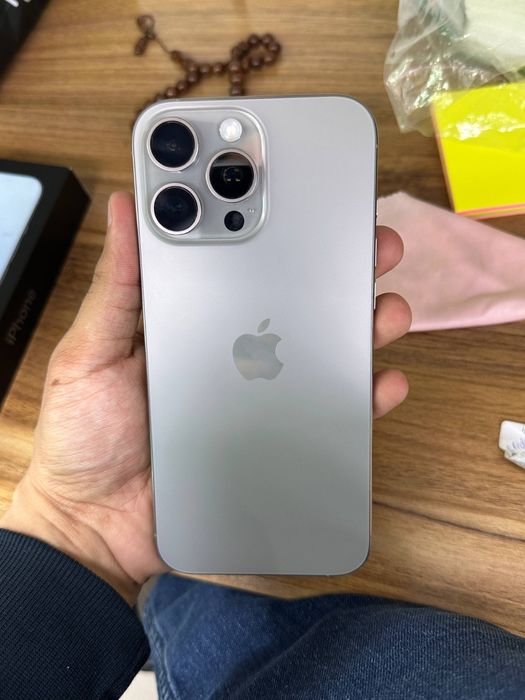 Iphone 16 pro max 256 gb 100%