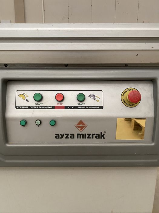 Двухпилочный станок. Арра.