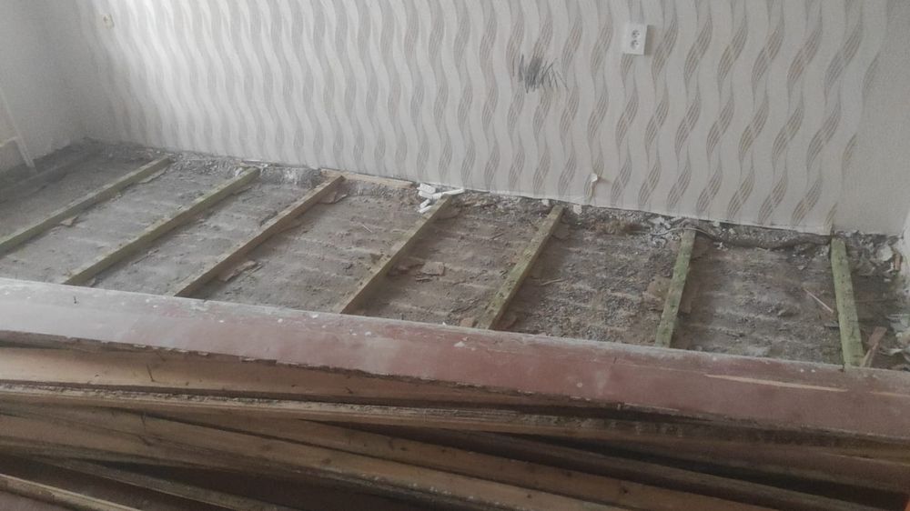 Напольные доски б/у продам