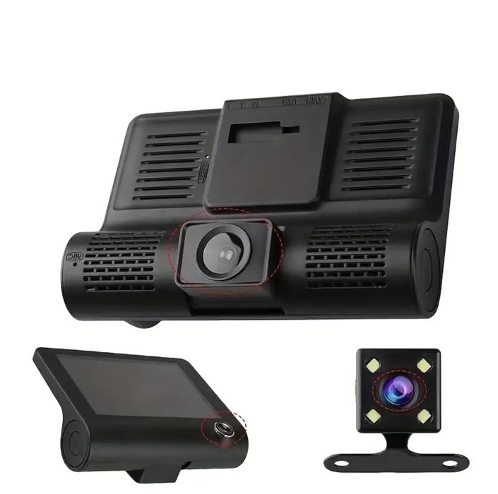 Camera auto tripla DVR FullHD. Vatra Dornei • OLX.ro