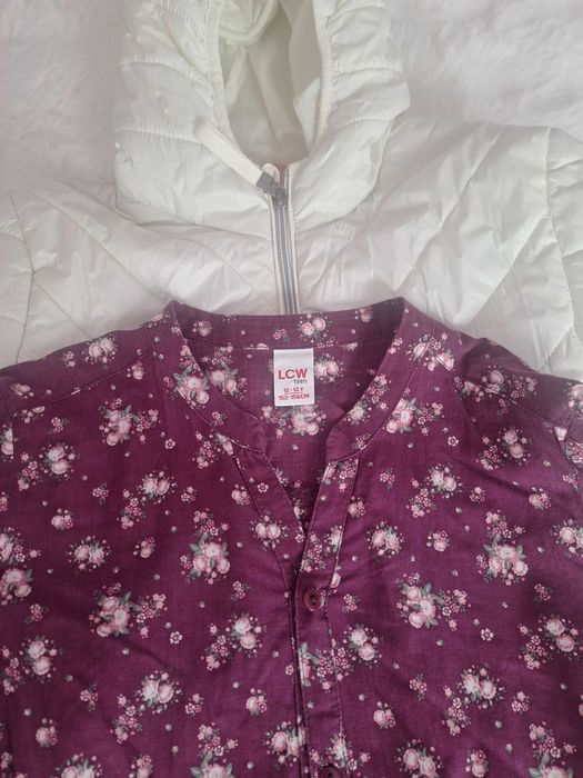 Пролетно шушляково яке Bershka