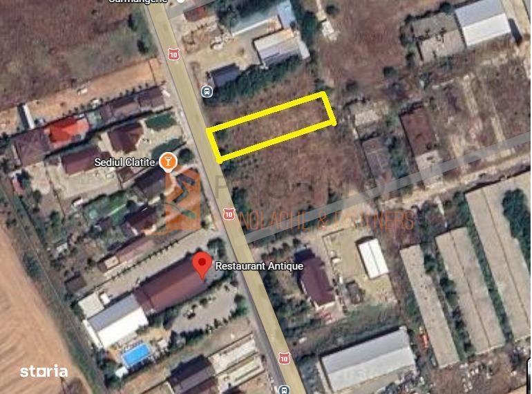 Exclusivitate! Teren intravilan generos zona Vernesti