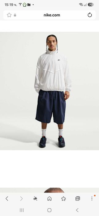 Нови къси панталони Nike
