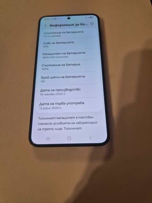 Samsung S24 256GB като нов
