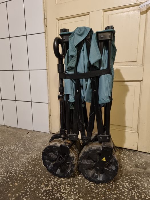 Vand carucior pliabil camping sau  plaja
