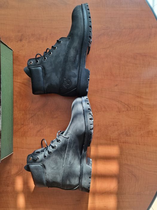 Зимни, планински кожени боти Timberland, унисекс. Купувани за жена...