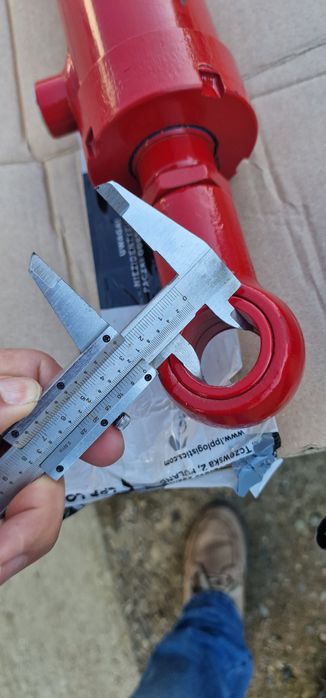 Cilindru hidraulic 760 mm închis deschide deschide 520 mm Diametru tij