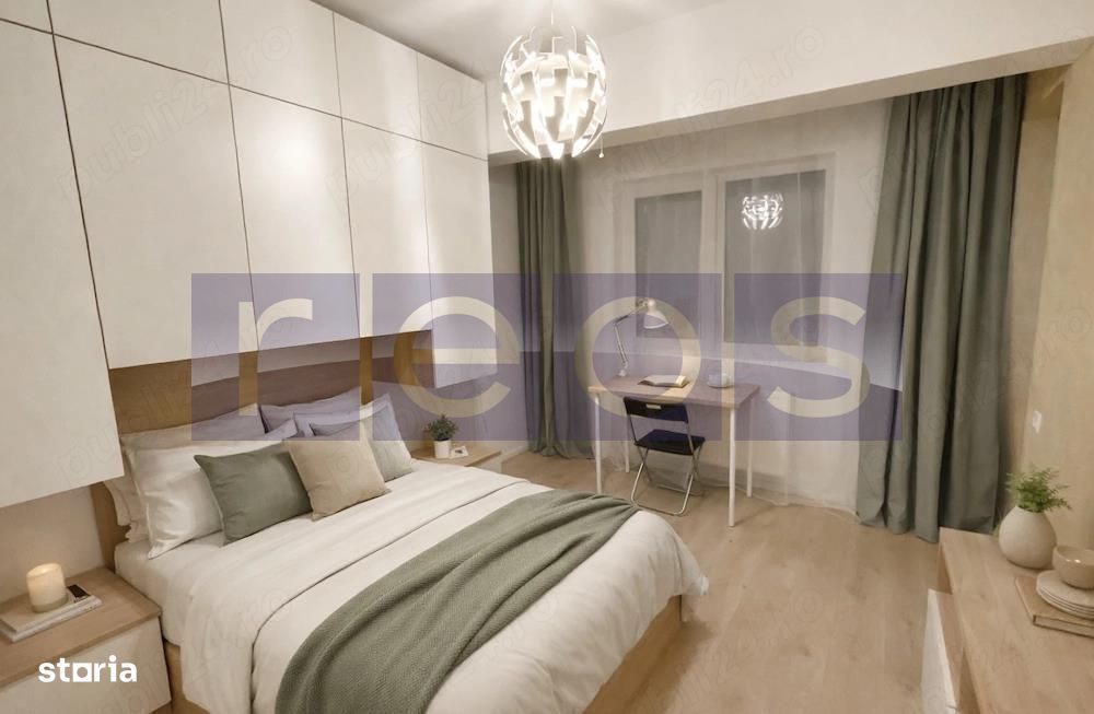De Inchiriat 3 Camere – Regie Residence | Bloc Nou 2024 | Metrou — fotografia 3