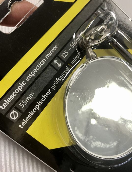 телескопично огледало за ремонт Carl Kammerl UK 2 модела,