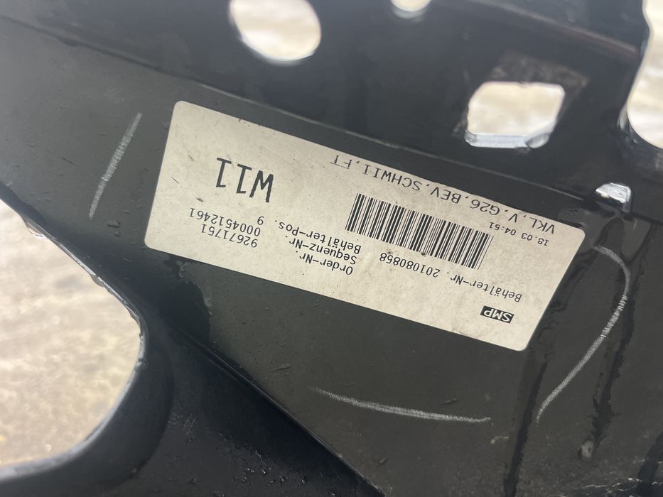 Предна броня BMW i4 G26 2021- 2бр