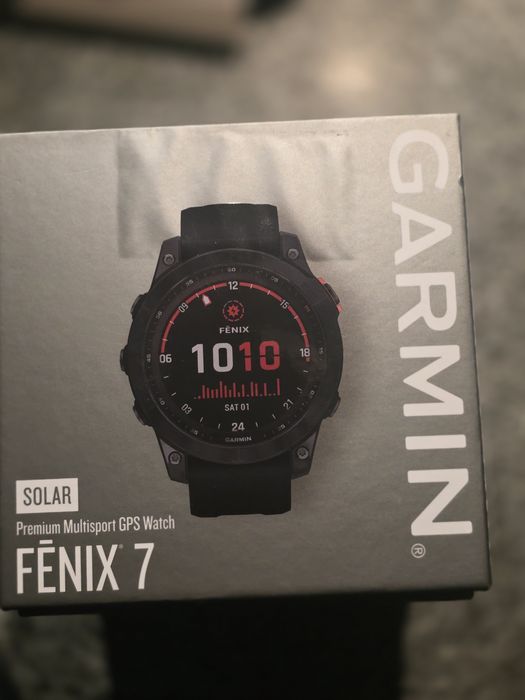 Vând Garmin fenix 7 solar GPS
