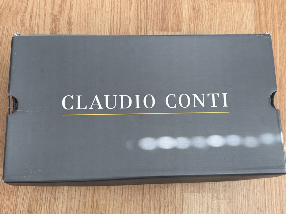Мъжки Официални обувки - Claudion Conti 43-ти номер