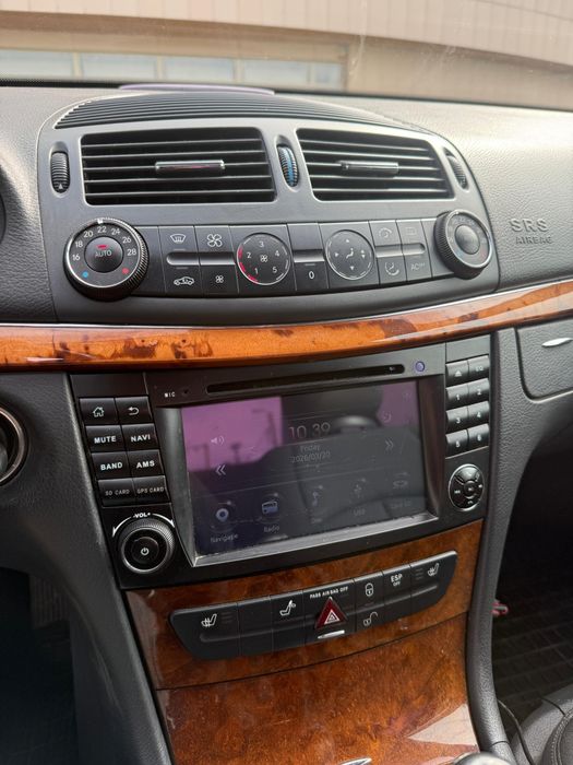 Mercedes E200 kompresor