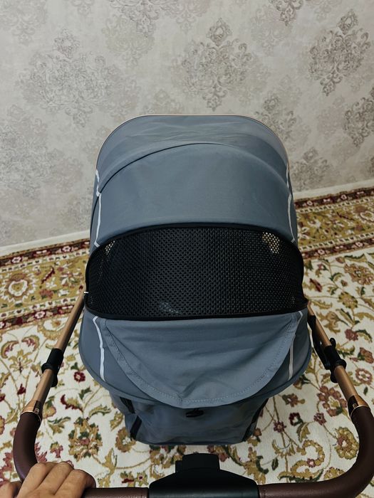 2,3 пайдаланган новый коляска