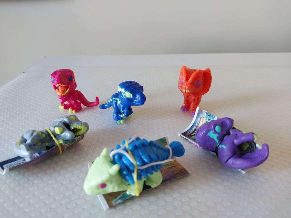 Обмен фигурок Киндер Сюрприз