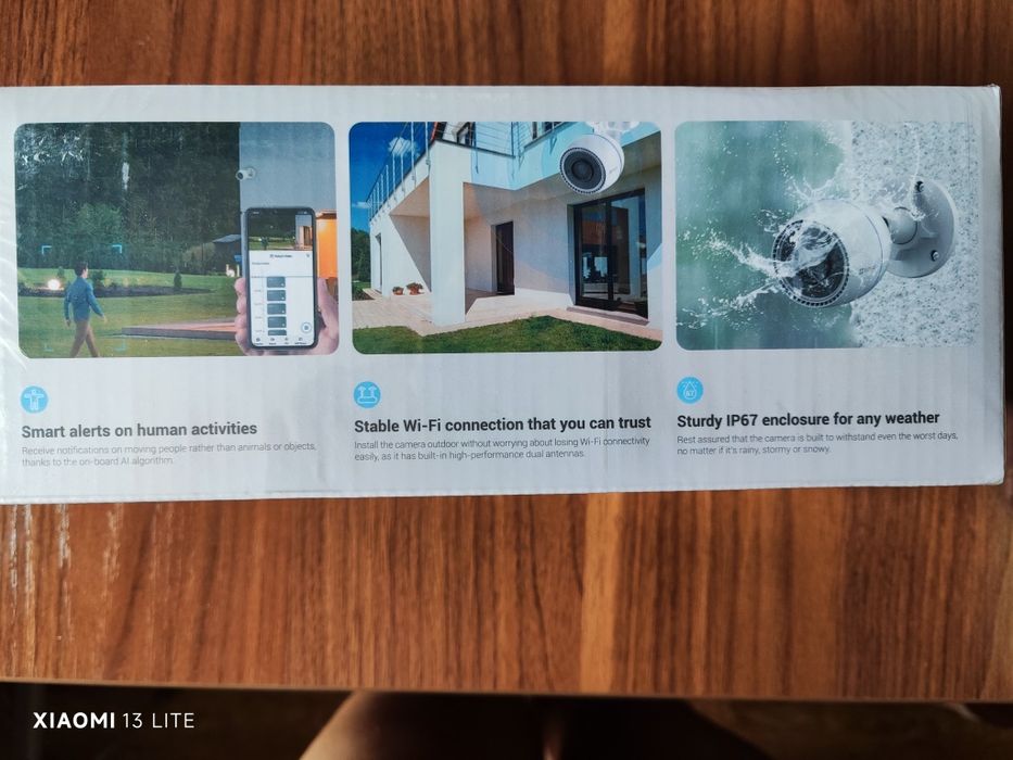 Продаётся новая в упаковке Ip камера Ezviz.