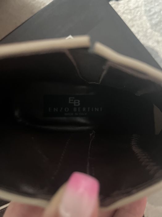Ghete barbati enzo bertini