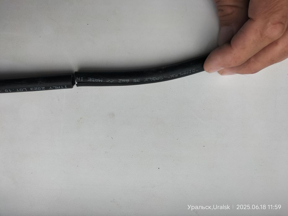 Продам медный кабель