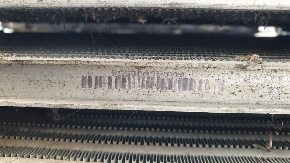 Set radiatoare radiator apa ulei clima AC Mercedes W204 C250 C220