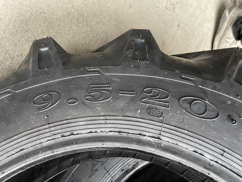 9.5-20 Anvelope noi agricole de tractor OZKA livrare rapida 8PR