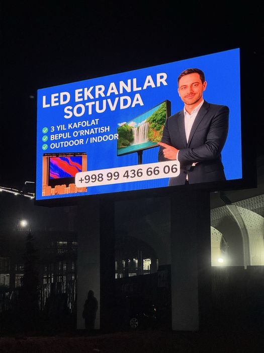Ремонт и установка LED-экранов