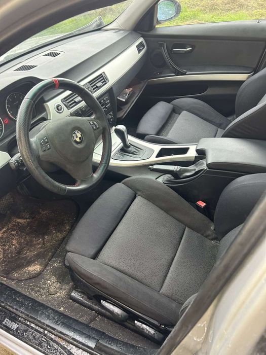 Bmw 320i n46  e90 на части