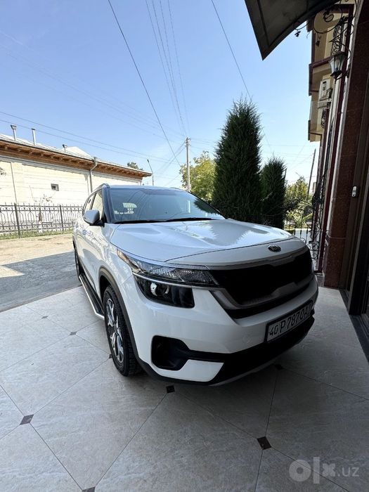 Продаётся Kia Seltos 2021