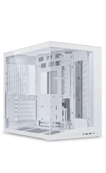 Lian Li O11 Dynamic Mini V2, Mini-Tower - White