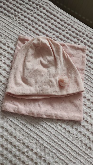 Set caciula si fular Chicco/Sinsay