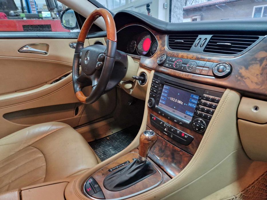 Mercedes W219 CLS350 272кс M272 Airmatic 7Gtronic НА ЧАСТИ!