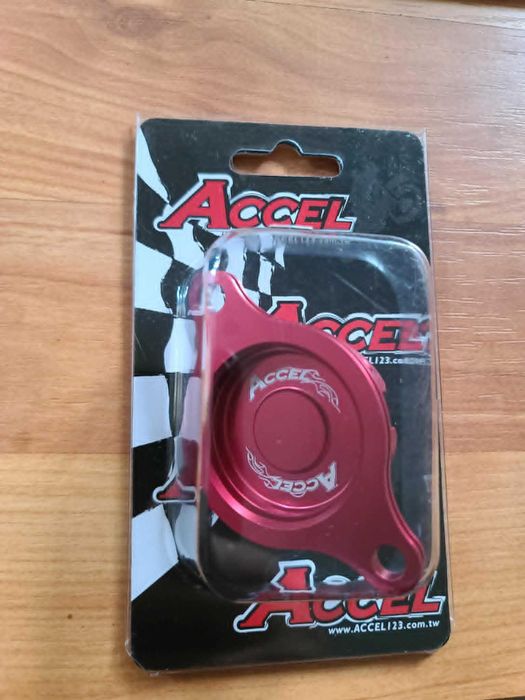 Capac Aluminiu Rosu Filtru Ulei Honda CRF