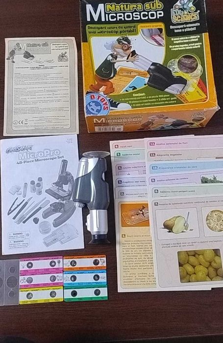 Joc Natura sub Microscop - D-Toys