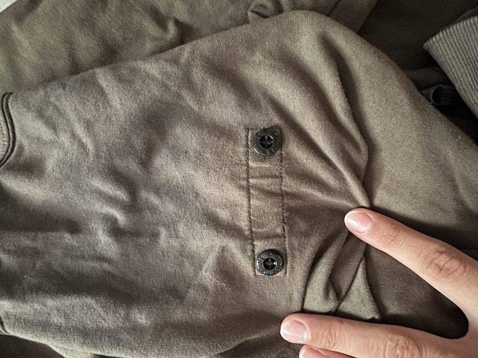 stone island zip