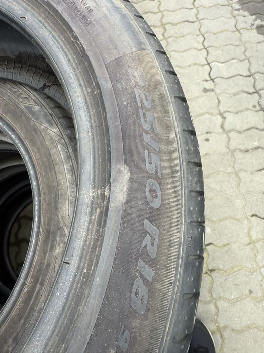 225/50/18” Set 4buc PIRELLI dot 2022(made germany)anv Vară IMPECABILE.