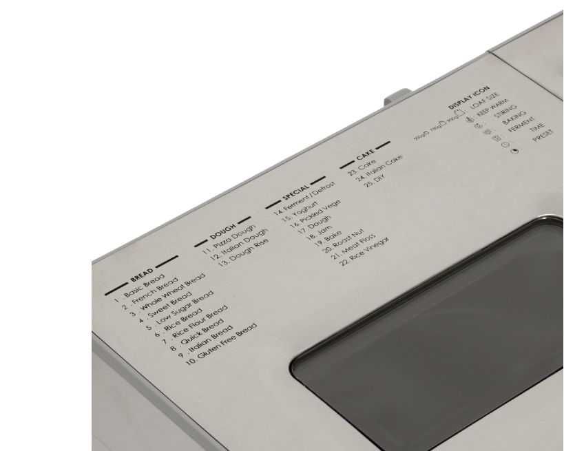 Masina de paine Star-Light MPD-550SS, 12 programe, 550W