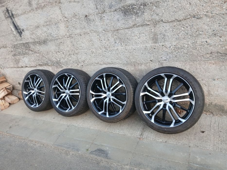 Оригинални Алуминиеви джанти 19цола за  Nissan-x-Trail.murano. Renault kadjar.Dacia.Honda.Toyota.Hyundai.Mazda.5×114.3.BROCK.