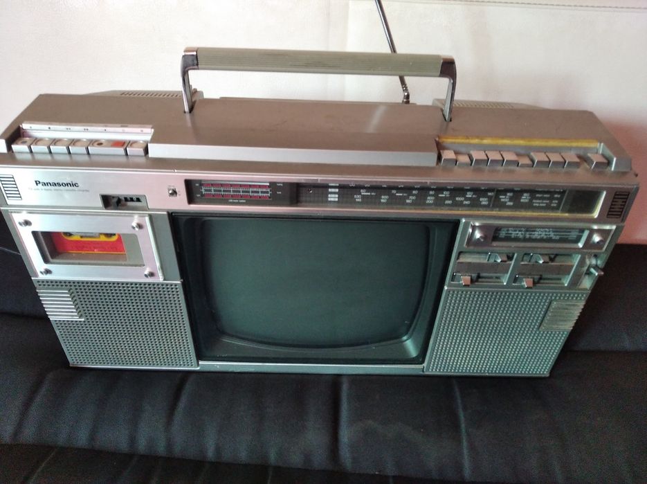 Tv,radio, cassette deck Panasonic