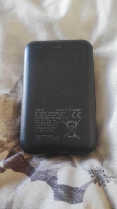 Baterie externa Hama 10.000 mAh