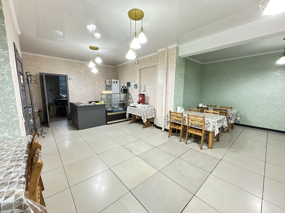 Продам действующее кафе