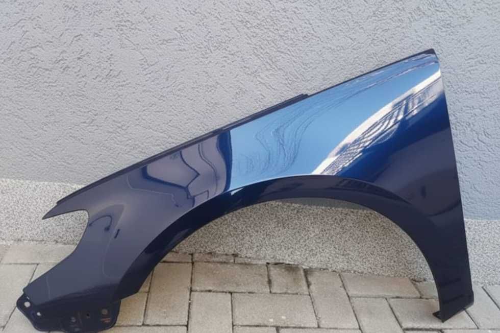 Aripa Fata Stanga VW Passat CC 2008-2012 Vopsita Albastru